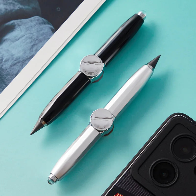 Fidget Spinner Pen – Stress Relief Rotating Ballpoint Pen for Focus & Fun