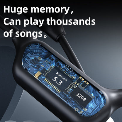 IP68 Waterproof Open-Ear Headphones
