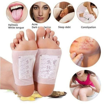 Kinoki Cleansing Detox Foot Pads