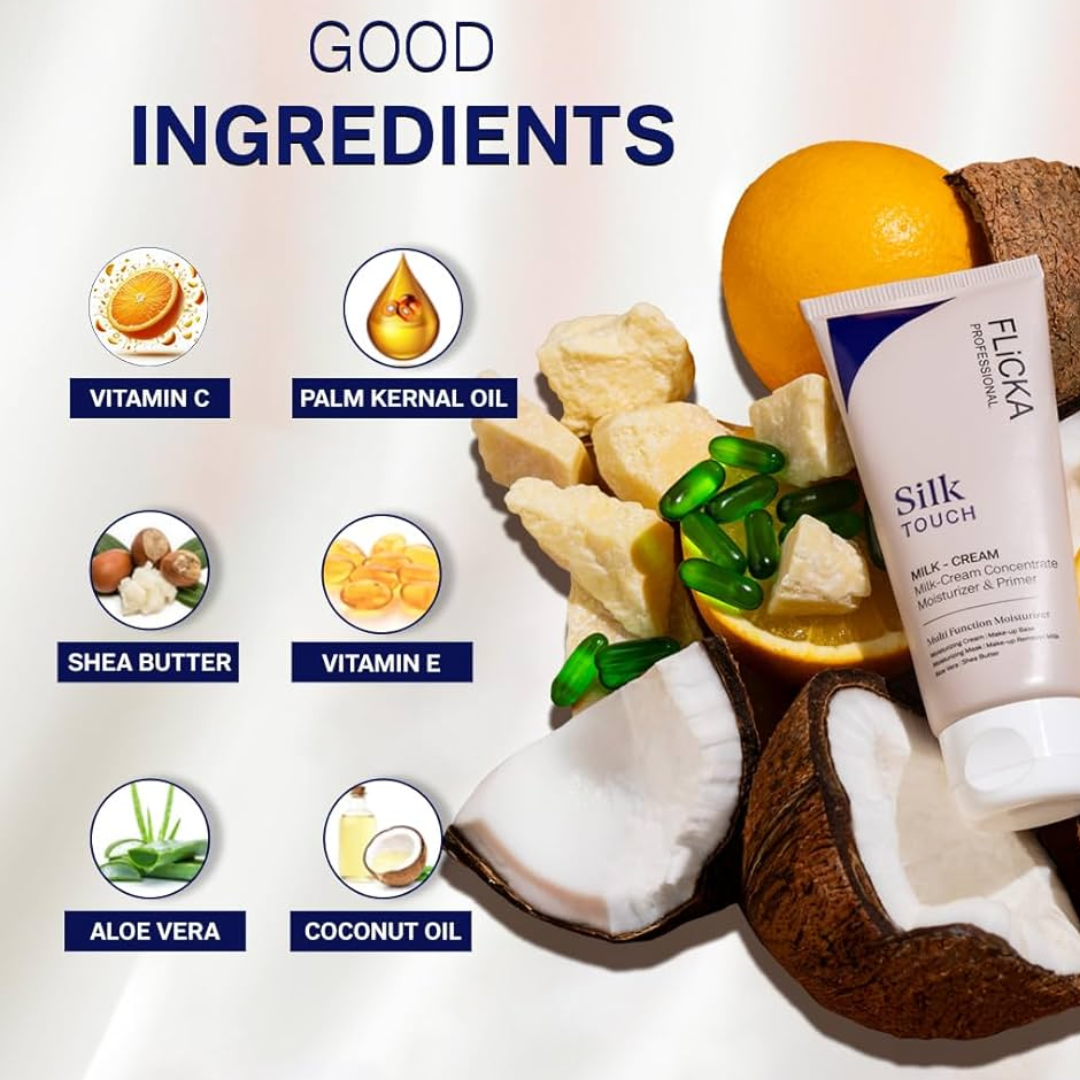 Flicka Silk Touch 3 in 1 Moisturizer