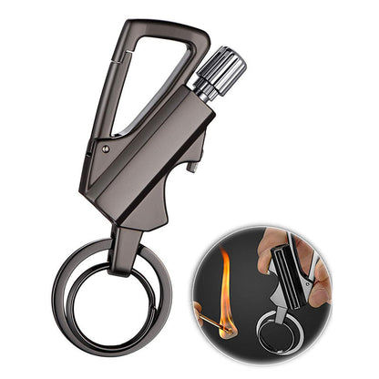Permanent Match Fire Starter Keychain
