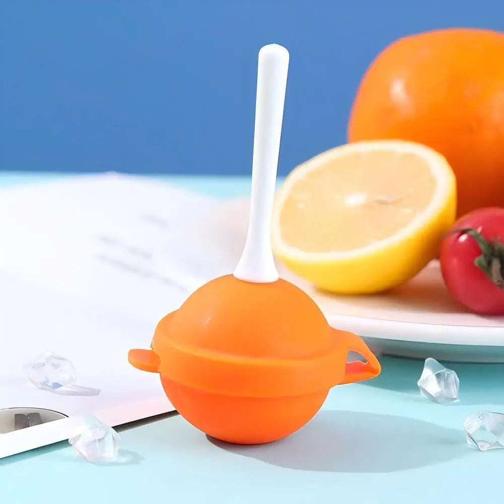 Lollipop Ice Cream Mold – Reusable Popsicle Maker with Sticks