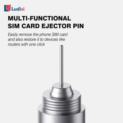 2-in-1 SIM Ejector Tool & Cleaning Brush