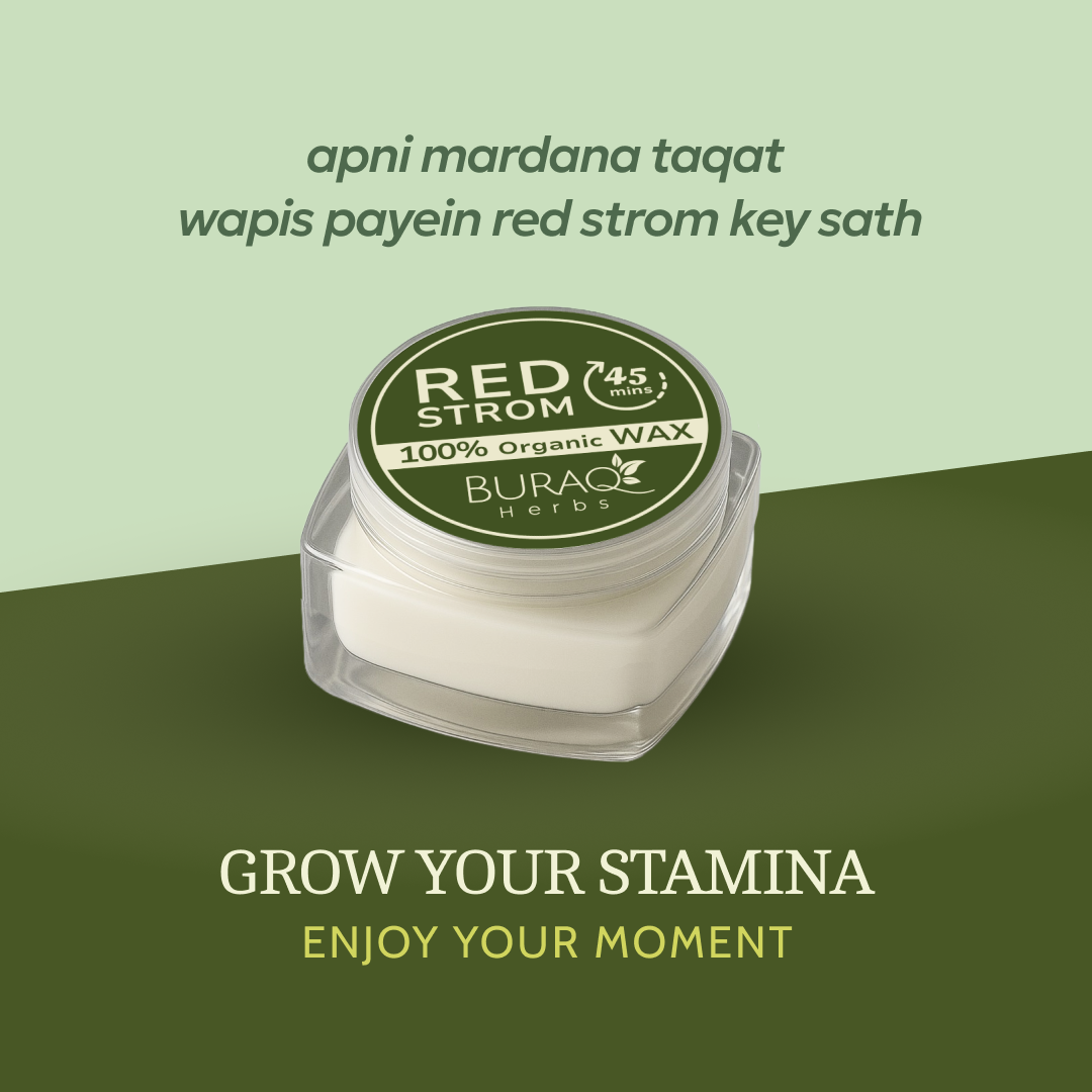 Men’s Power & Stamina Wax