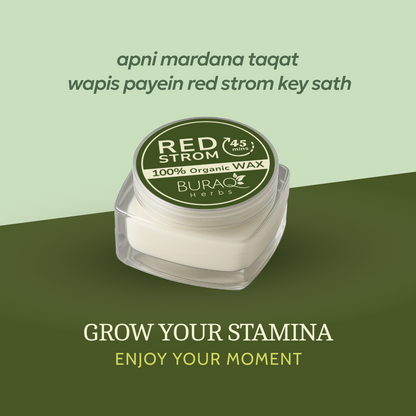 Men’s Power & Stamina Wax