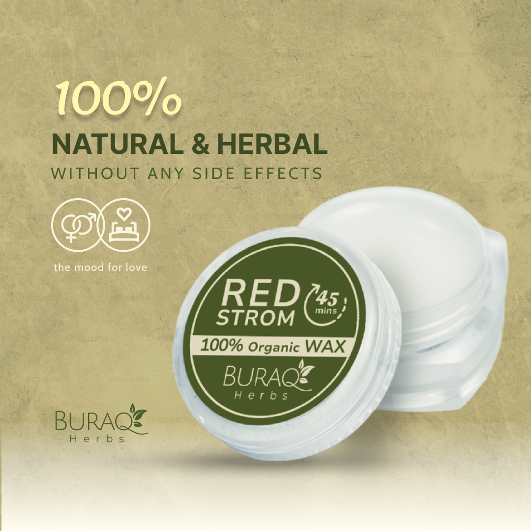Men’s Power & Stamina Wax