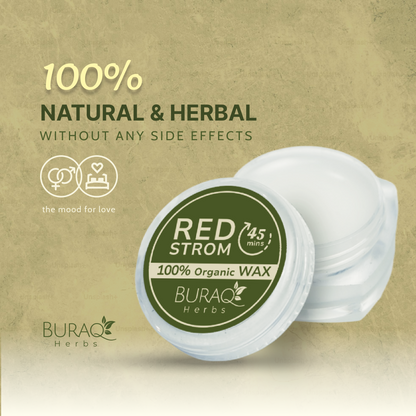 Men’s Power & Stamina Wax