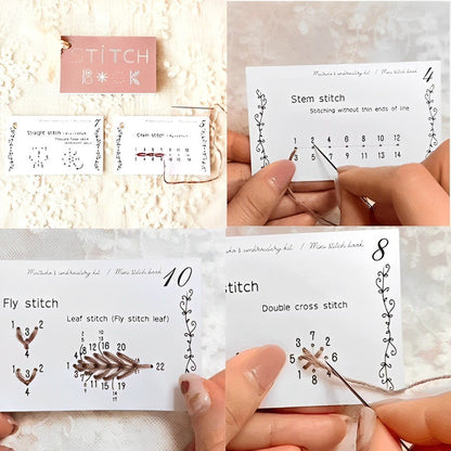 DIY Creative Mini Sewing Guide + Free Sewing Kit