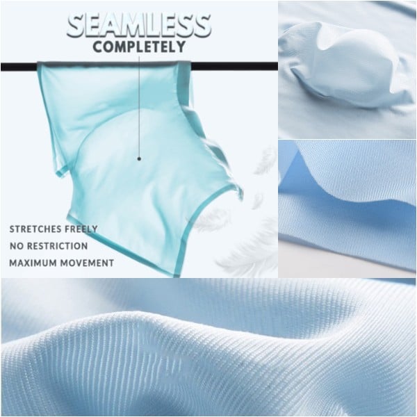 Men's Ice Silk No Smell Breathable Underwear