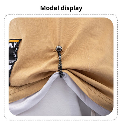 Magnetic Chain Button with Multi-Purpose