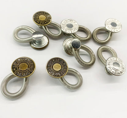 Metal Waist Extender Button for Jeans