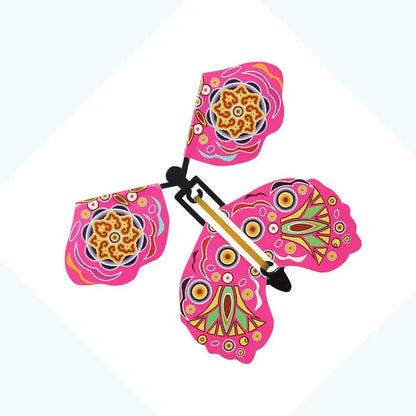 Reusable Flying Butterfly Surprise Card