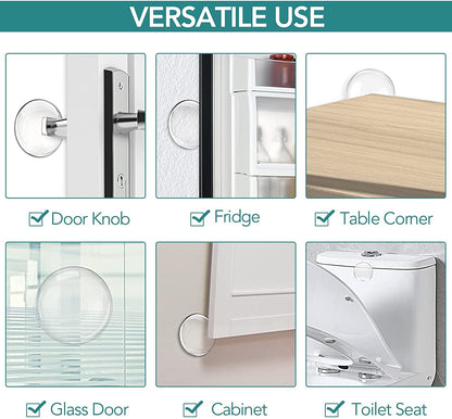 Self-Adhesive Silicone Door Buffer Pads