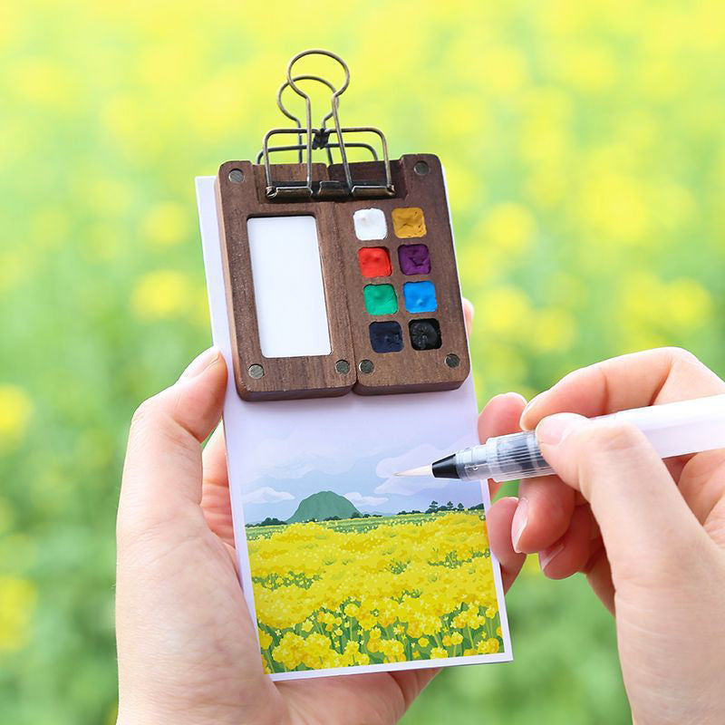 Portable Mini Watercolour Painting Set