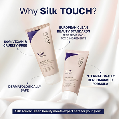 Flicka Silk Touch 3 in 1 Moisturizer
