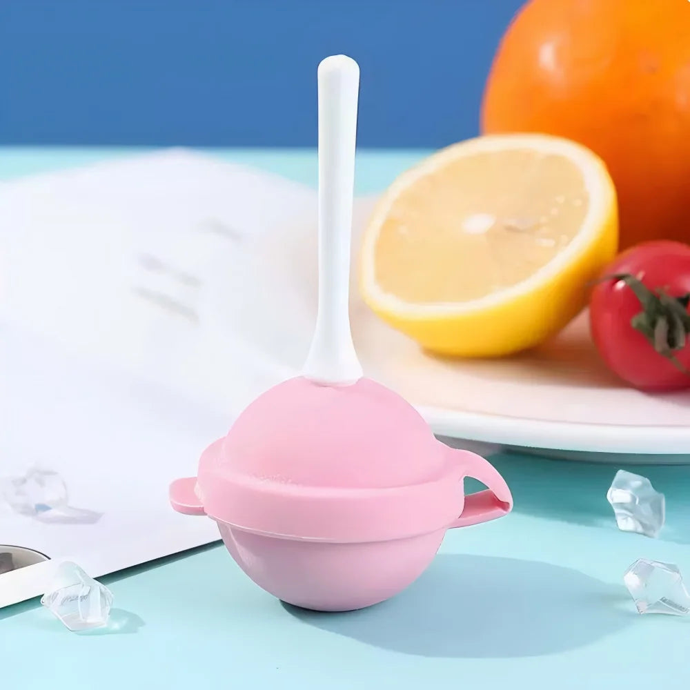 Lollipop Ice Cream Mold – Reusable Popsicle Maker with Sticks