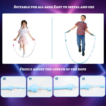 LED Light-Up Jump Rope