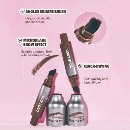 Sheglam Waterproof Natural Eyebrow Set