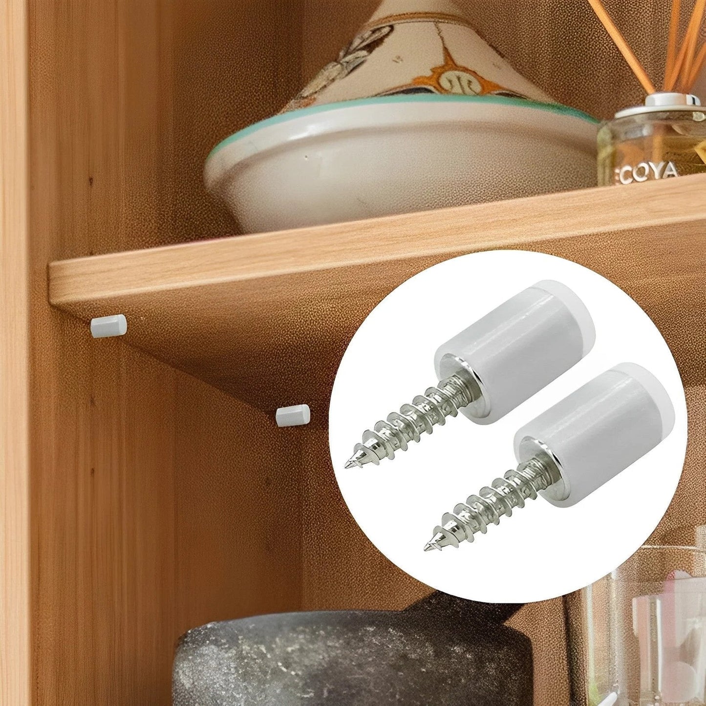 Screws Cabinet Laminate Support
