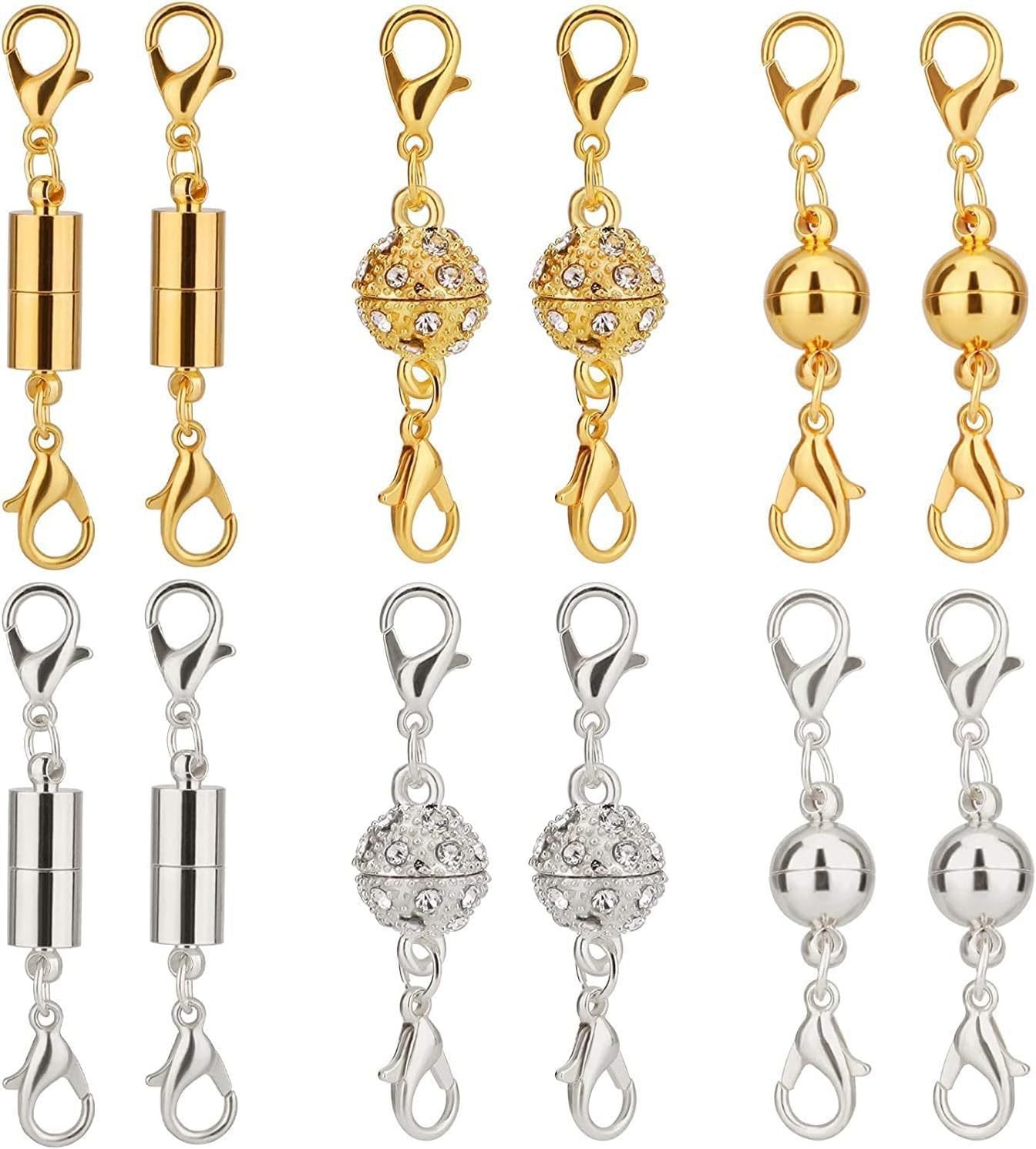 Magnetic Necklace Clasps and Closures