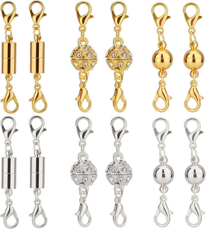 Magnetic Necklace Clasps and Closures