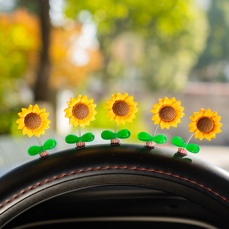 Premium 3D Resin Hummingbird Car Air Vent Clip