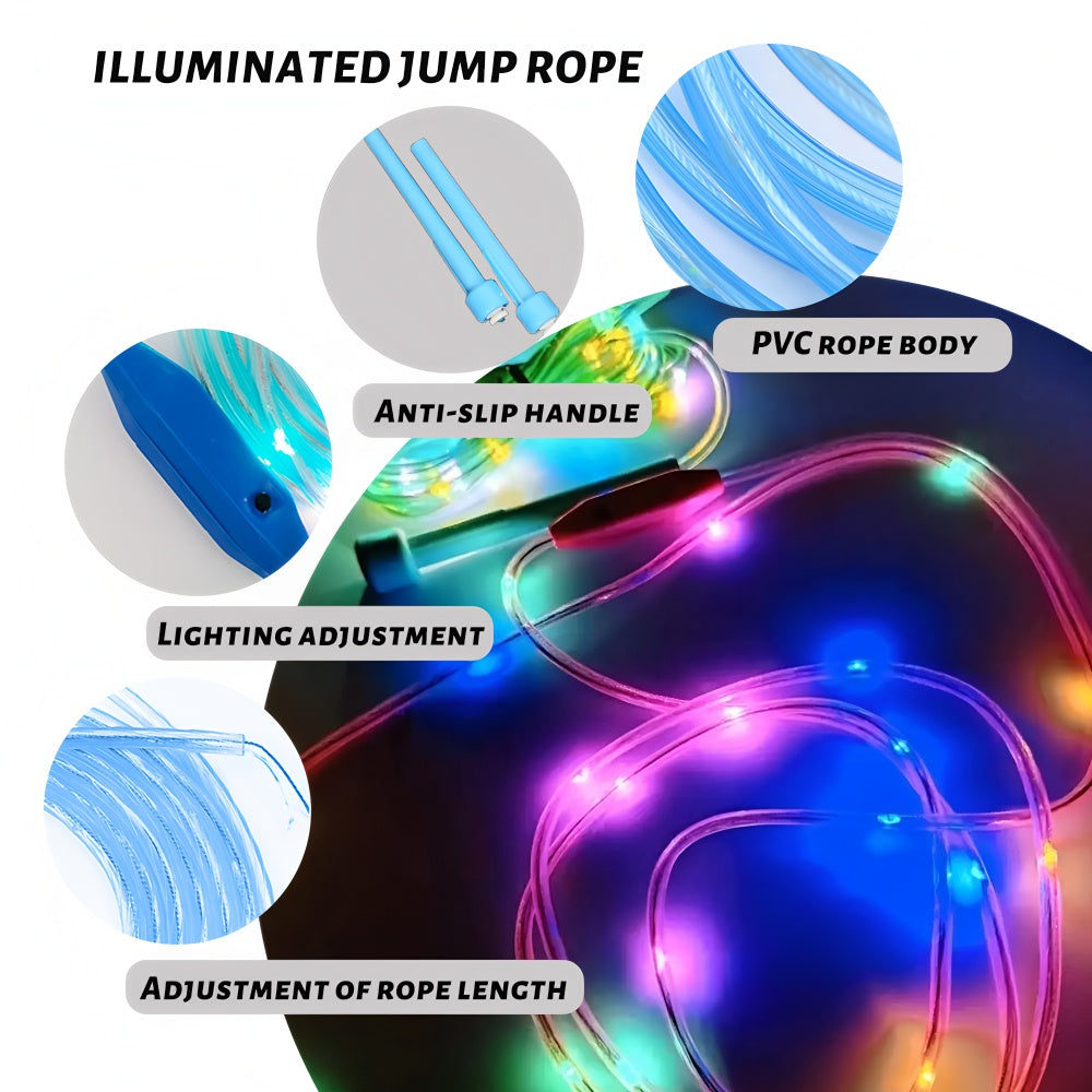 LED Light-Up Jump Rope