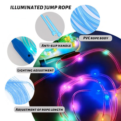 LED Light-Up Jump Rope