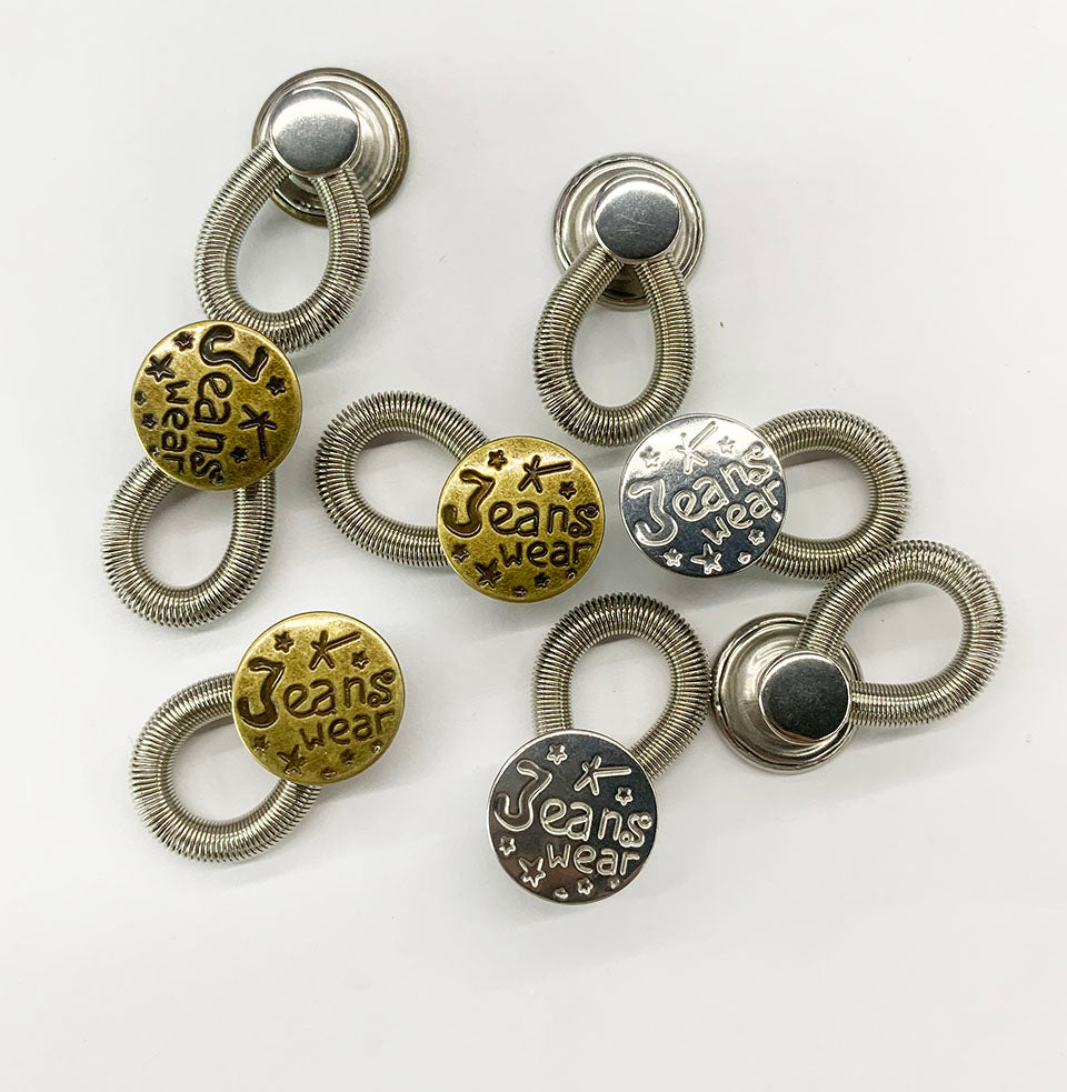 Metal Waist Extender Button for Jeans