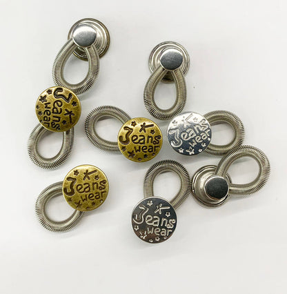 Metal Waist Extender Button for Jeans