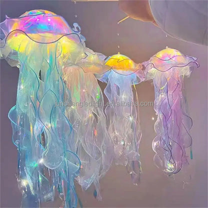 LED  Jellyfish 3D Portable Light - Color Changing