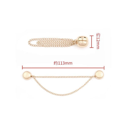 Magnetic Chain Button with Multi-Purpose