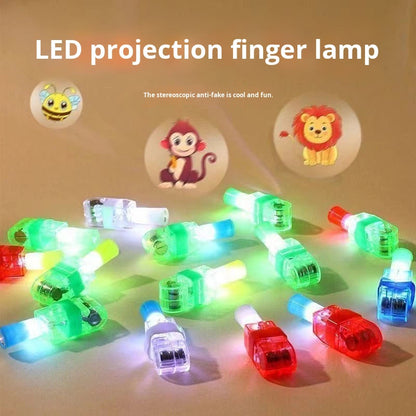LED Projection Finger Lights – Finger Ring Toy