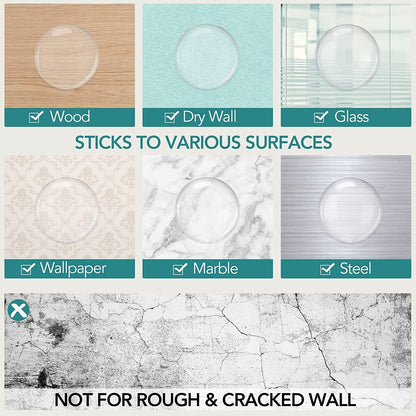 Self-Adhesive Silicone Door Buffer Pads