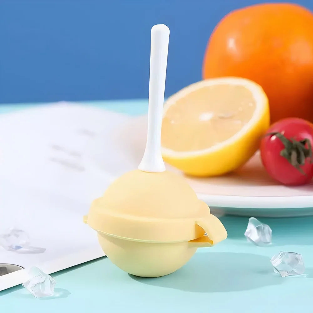 Lollipop Ice Cream Mold – Reusable Popsicle Maker with Sticks
