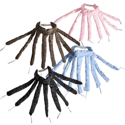 Heatless Squid Wave Curler Headband – Natural Overnight Waves