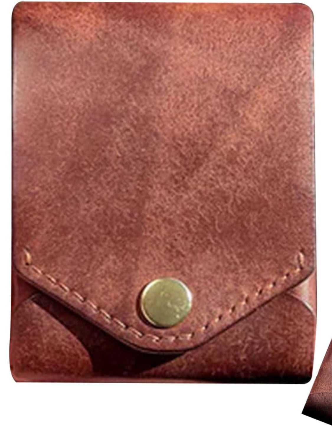 Handmade Multifunctional Compact Unisex PU Small Wallet