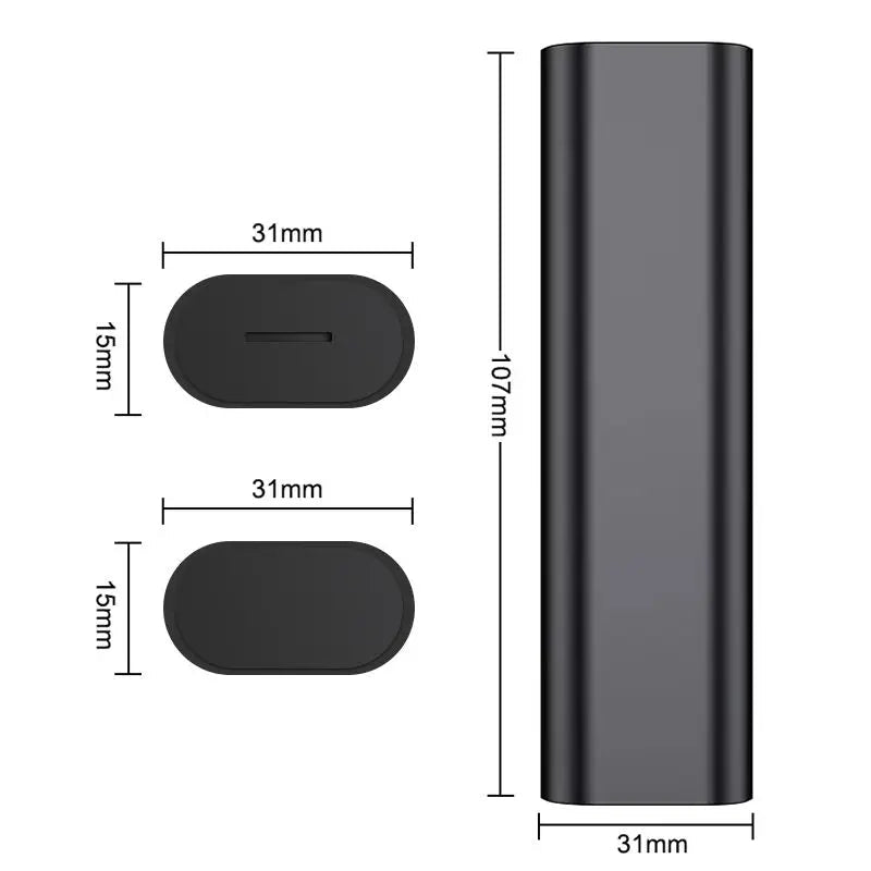 6‑in‑1 60W Fast Charging USB Cable Kit – Multi‑Connector Set