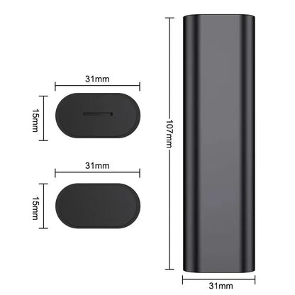 6‑in‑1 60W Fast Charging USB Cable Kit – Multi‑Connector Set
