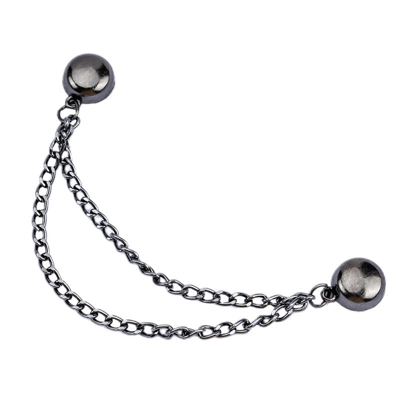Magnetic Chain Button with Multi-Purpose