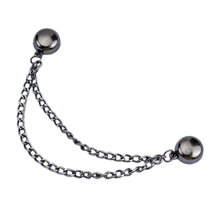 Magnetic Chain Button with Multi-Purpose