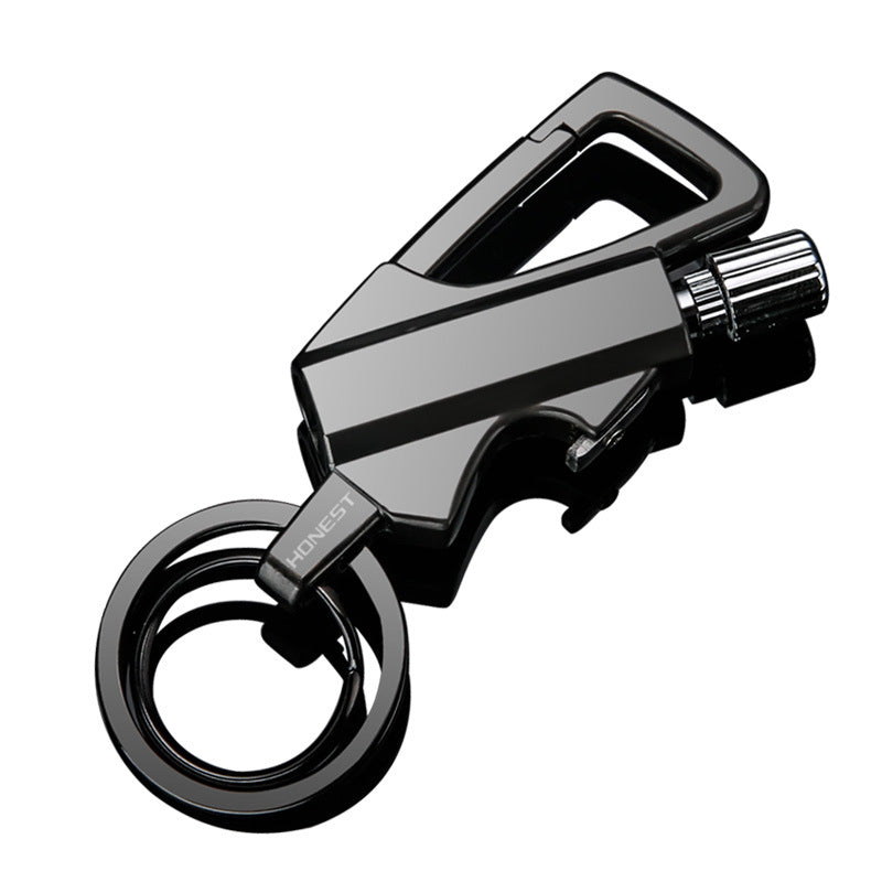 Permanent Match Fire Starter Keychain