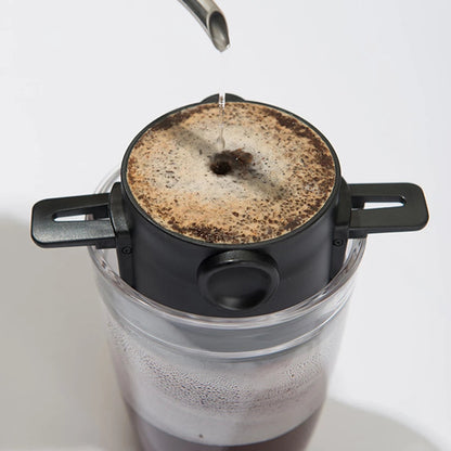 Portable Stainless Steel Travel Coffee Maker
