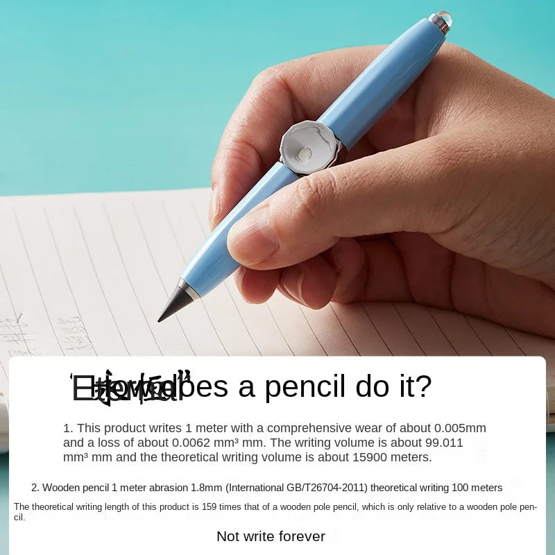 Fidget Spinner Pen – Stress Relief Rotating Ballpoint Pen for Focus & Fun