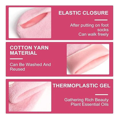 Heel Repair Moisturizing Gel Socks