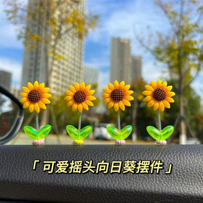 Premium 3D Resin Hummingbird Car Air Vent Clip