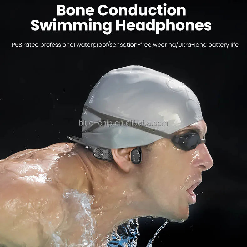 IP68 Waterproof Open-Ear Headphones