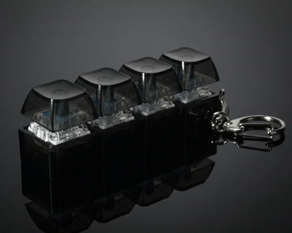 Mechanical Click Board Keychain