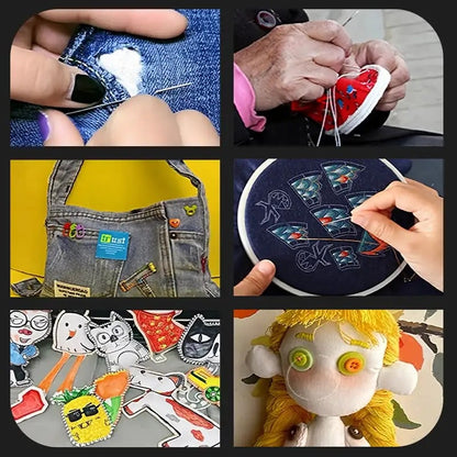 34 PCS Sewing Tool Kit