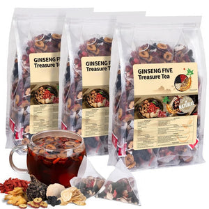 Five Treasure Ginseng & Mulberry Herbal Hidden Power Tea